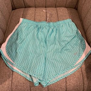 Nike Seafoam Green Tempo Running Shorts Dri-Fit